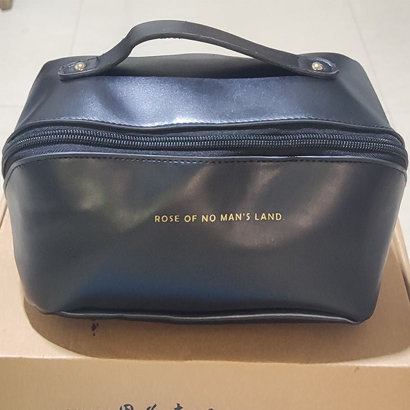 Travel Cosmetic Bag Large Capacity Multifunction Organizer Female Storage Make Up Case Tool - Body Bliss Essentials