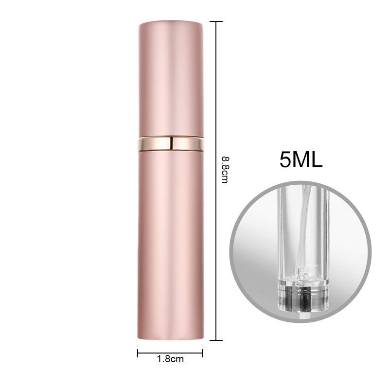 Perfume Vaporizers Bottled Bottoms Filled With Perfume High - end Travel Portable Spray Small Sample Empty Bottle Dispenser - Body Bliss Essentials
