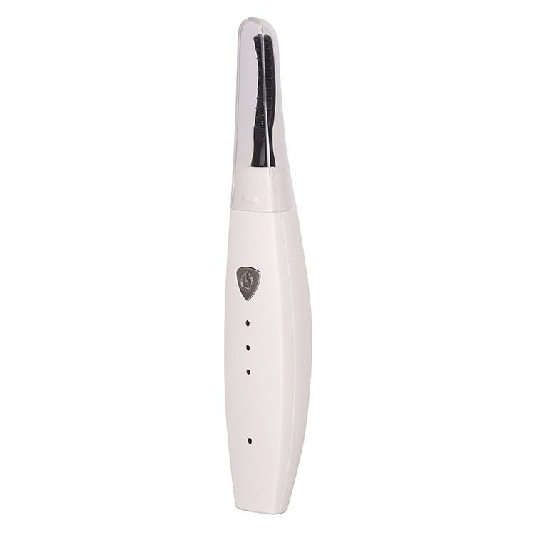 Electric Heated Eyelash Curler USB Rechargeable Eyelashes Curler Quick Heating Natural Eyelash Curler Long Lasting Makeup Tools - Body Bliss Essentials