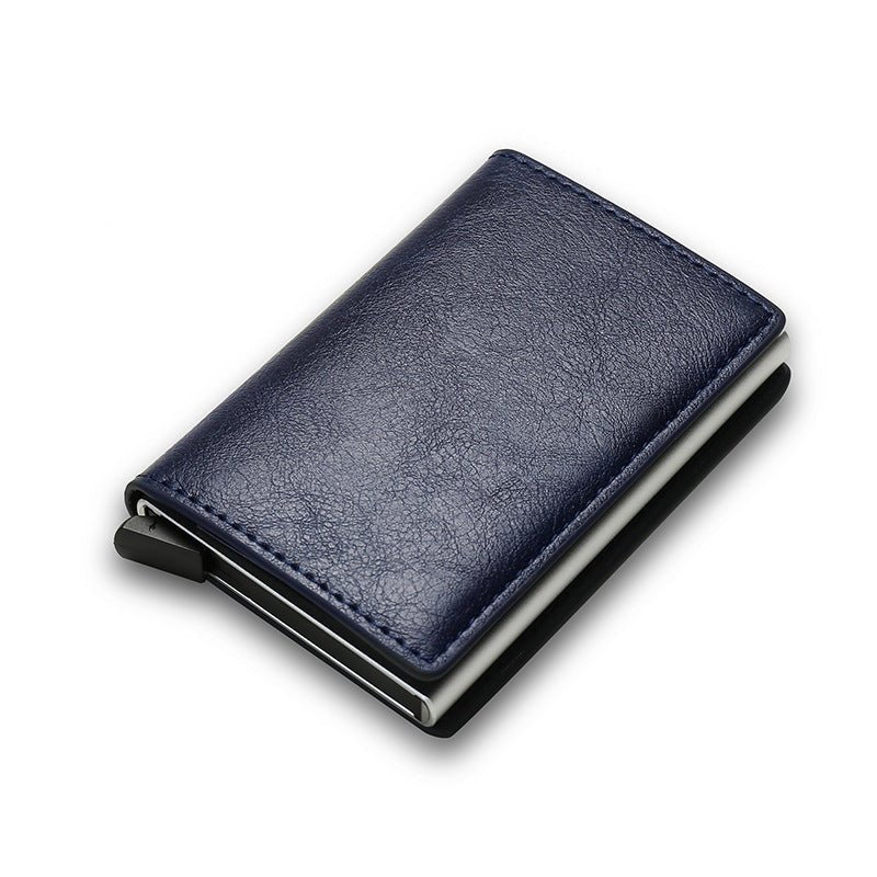 Credit Card Holder Smart Minimalist Wallet Pocket Men Women Slim Cardholder - Body Bliss Essentials
