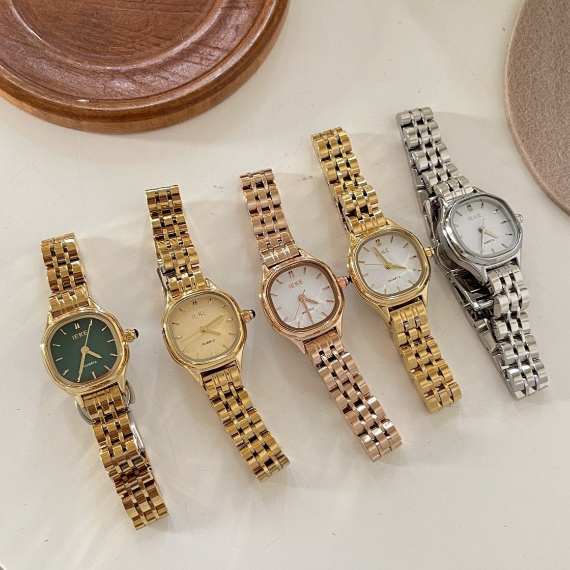 Simple Versatile Fashion Retro Summer Women's Watch - Body Bliss Essentials