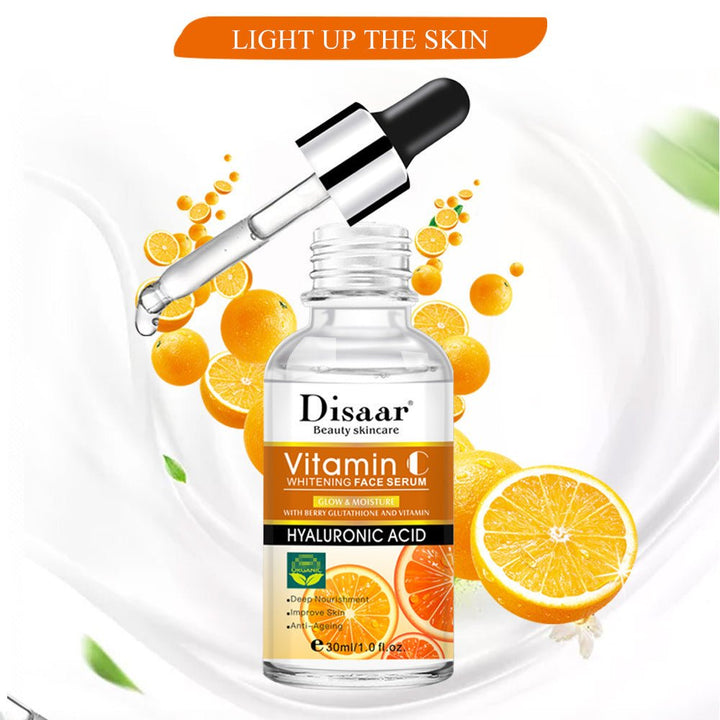 Hyaluronic Acid Vitamin C Face Serum Whitening - Body Bliss Essentials