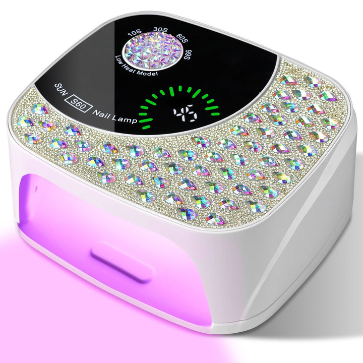 cordless UV LED nail lamp Professional UV LED Nail Lamp For Gel Nails - Body Bliss Essentials