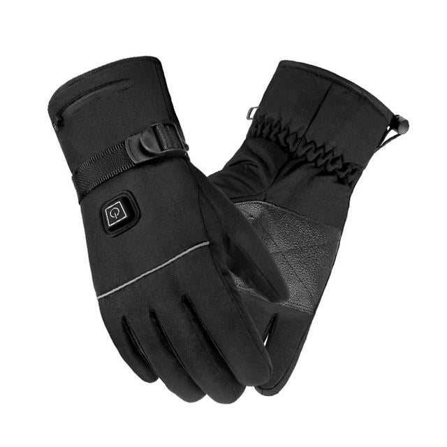 Winter Electric Heated Gloves Motorcycle Touch Screen Gloves - Body Bliss Essentials