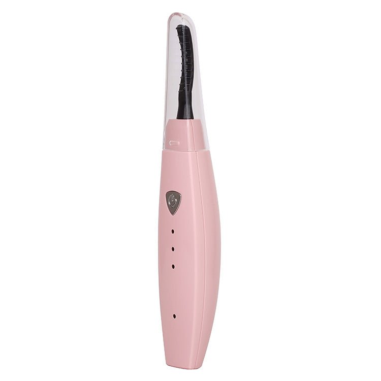 Electric Heated Eyelash Curler USB Rechargeable Eyelashes Curler Quick Heating Natural Eyelash Curler Long Lasting Makeup Tools - Body Bliss Essentials
