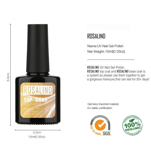 Nail Nail Polish Gel Soaks Dull Surface Permanently - Body Bliss Essentials