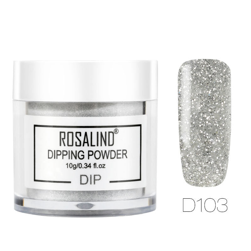 Nail polish powder for natural nails - Body Bliss Essentials