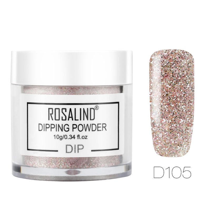 Nail polish powder for natural nails - Body Bliss Essentials
