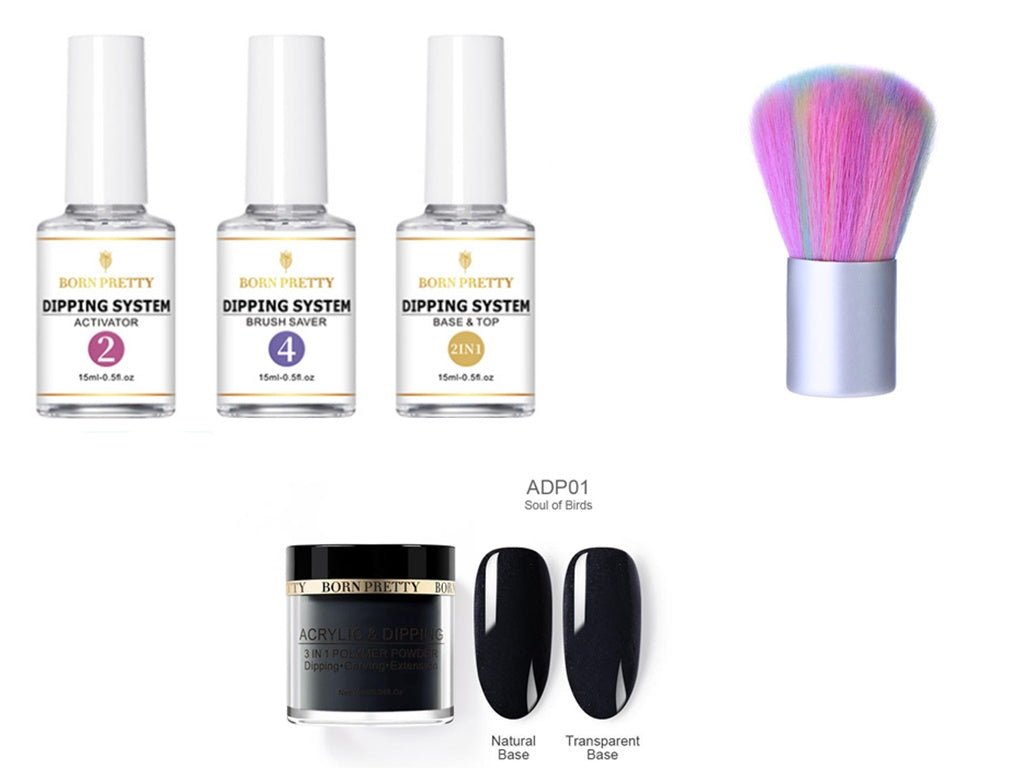Nail Polish, Nail Infiltration Powder, Powder Sticky Powder, Nail Art - Body Bliss Essentials