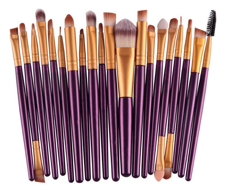 Makeup brush set loose powder brush blush brush eye shadow brush - Body Bliss Essentials