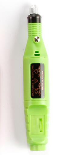 Electric Nail Polish Machine Pen Nail Art Tool - Body Bliss Essentials