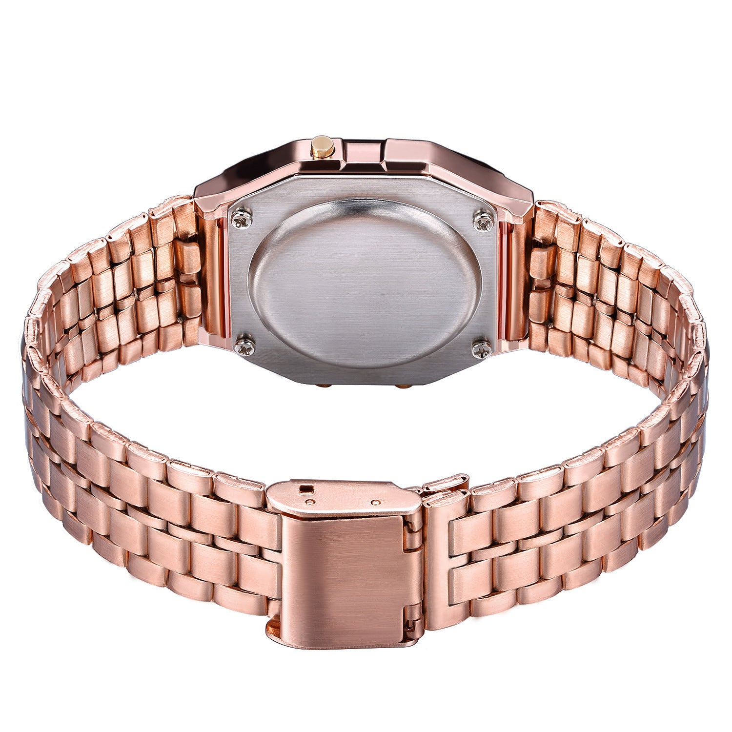 Steel Band Electronic Watch - Body Bliss Essentials