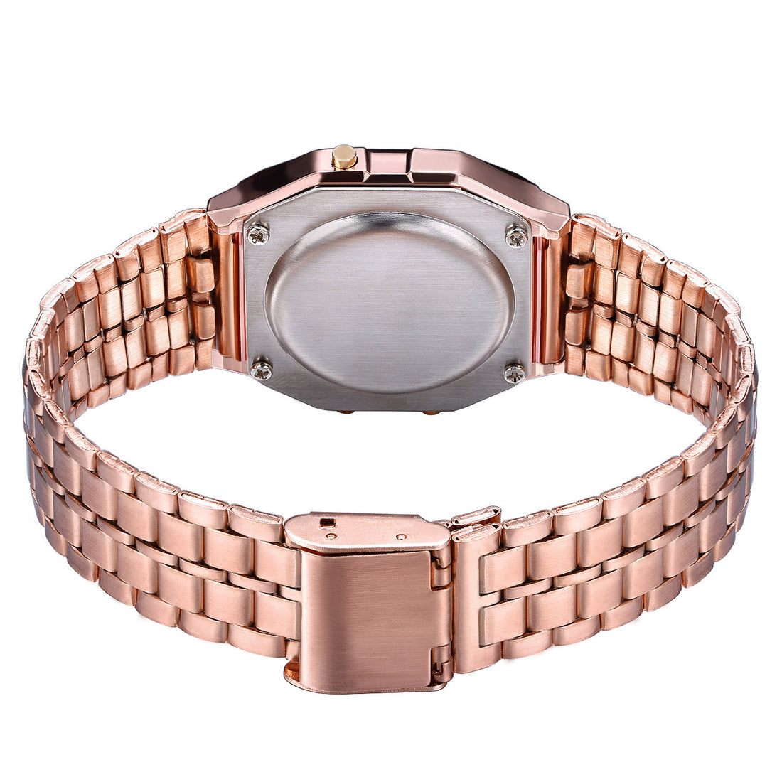 Steel Band Electronic Watch - Body Bliss Essentials