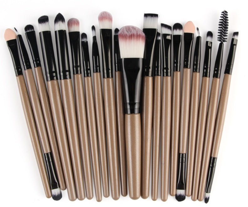 Makeup brush set loose powder brush blush brush eye shadow brush - Body Bliss Essentials
