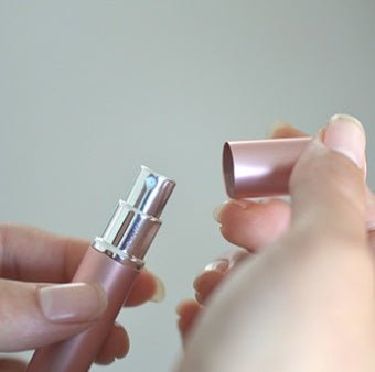 5ml perfume bottle, portable perfume spray bottle, aluminum perfume bottle, travel high - end cosmetics empty bottle. - Body Bliss Essentials