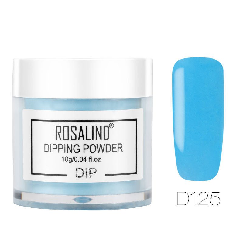 Nail polish powder for natural nails - Body Bliss Essentials
