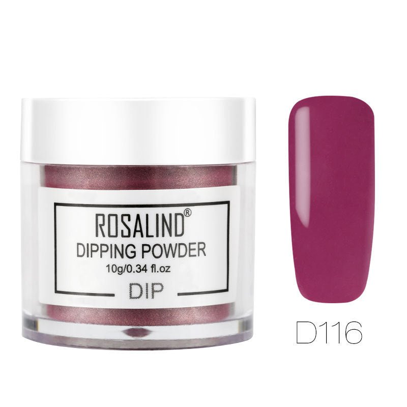 Nail polish powder for natural nails - Body Bliss Essentials
