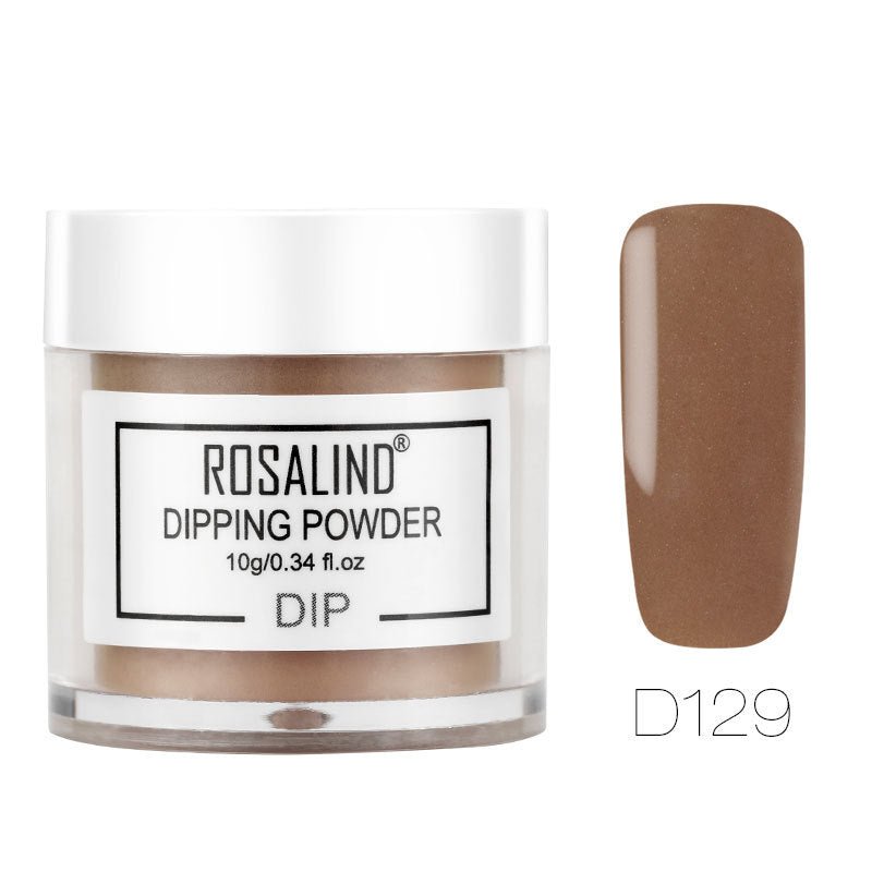 Nail polish powder for natural nails - Body Bliss Essentials