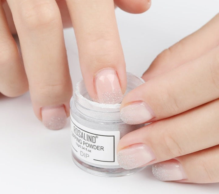 Nail polish powder for natural nails - Body Bliss Essentials