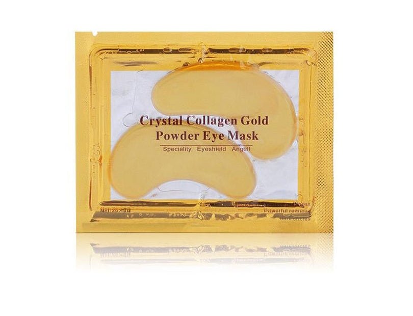 Beauty Gold Crystal Collagen Patches For Eye Anti - Aging Acne Eye Mask Korean Cosmetics Skin Care - Body Bliss Essentials