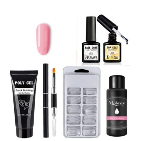 Polygel Nail Kit - Body Bliss Essentials