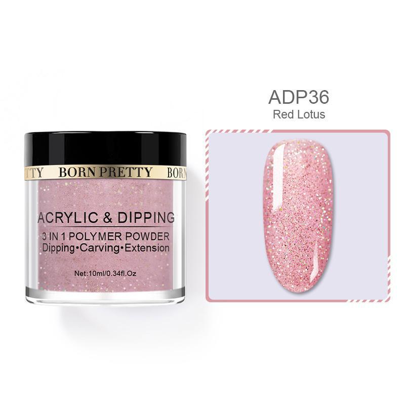 Nail Polish, Nail Infiltration Powder, Powder Sticky Powder, Nail Art - Body Bliss Essentials