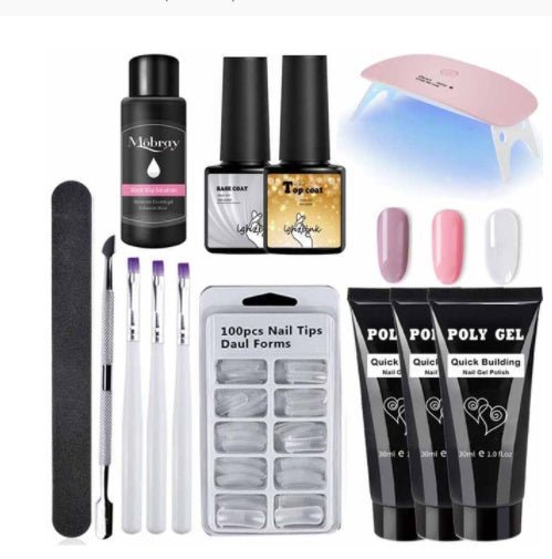 Polygel Nail Kit - Body Bliss Essentials