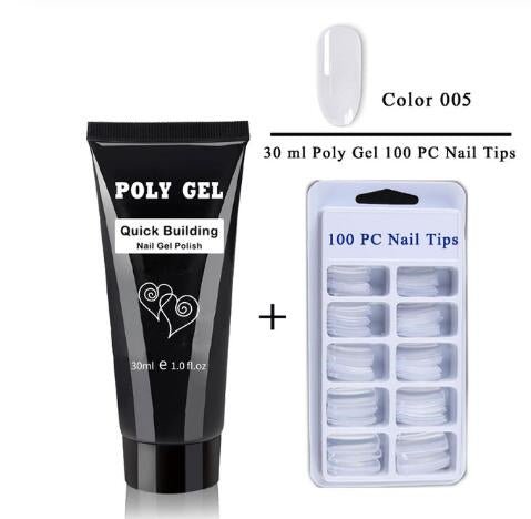 Polygel Nail Kit - Body Bliss Essentials