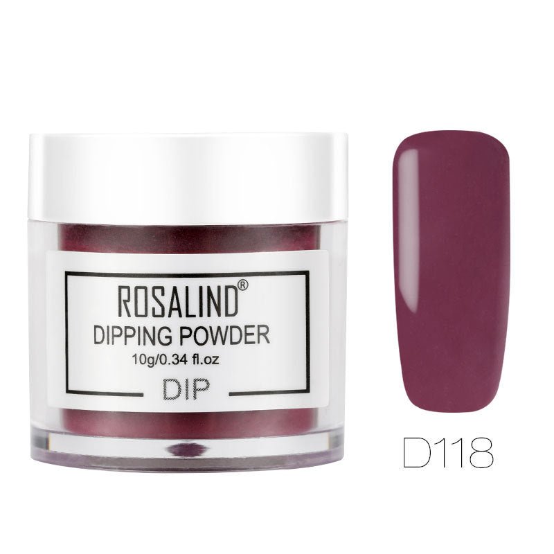 Nail polish powder for natural nails - Body Bliss Essentials