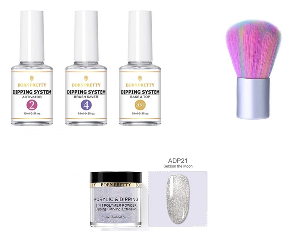 Nail Polish, Nail Infiltration Powder, Powder Sticky Powder, Nail Art - Body Bliss Essentials