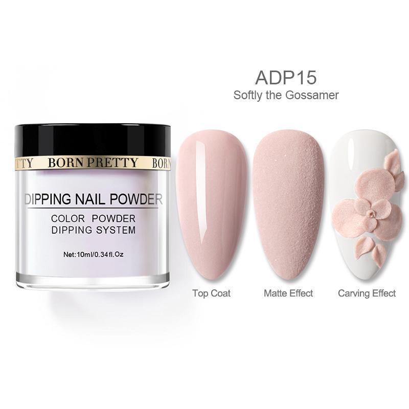 Nail Polish, Nail Infiltration Powder, Powder Sticky Powder, Nail Art - Body Bliss Essentials