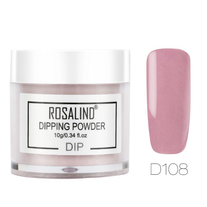 Nail polish powder for natural nails - Body Bliss Essentials