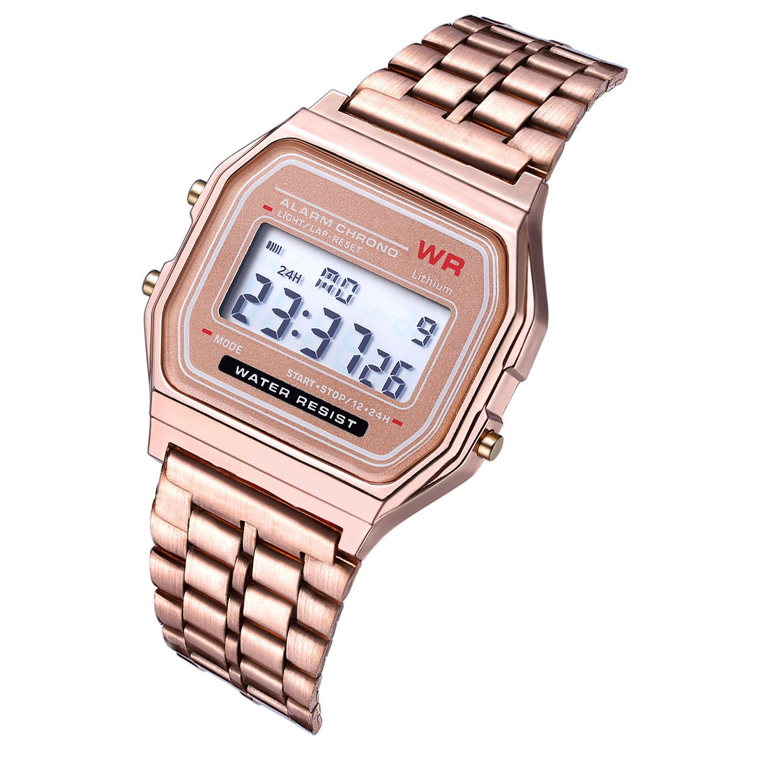 Steel Band Electronic Watch - Body Bliss Essentials