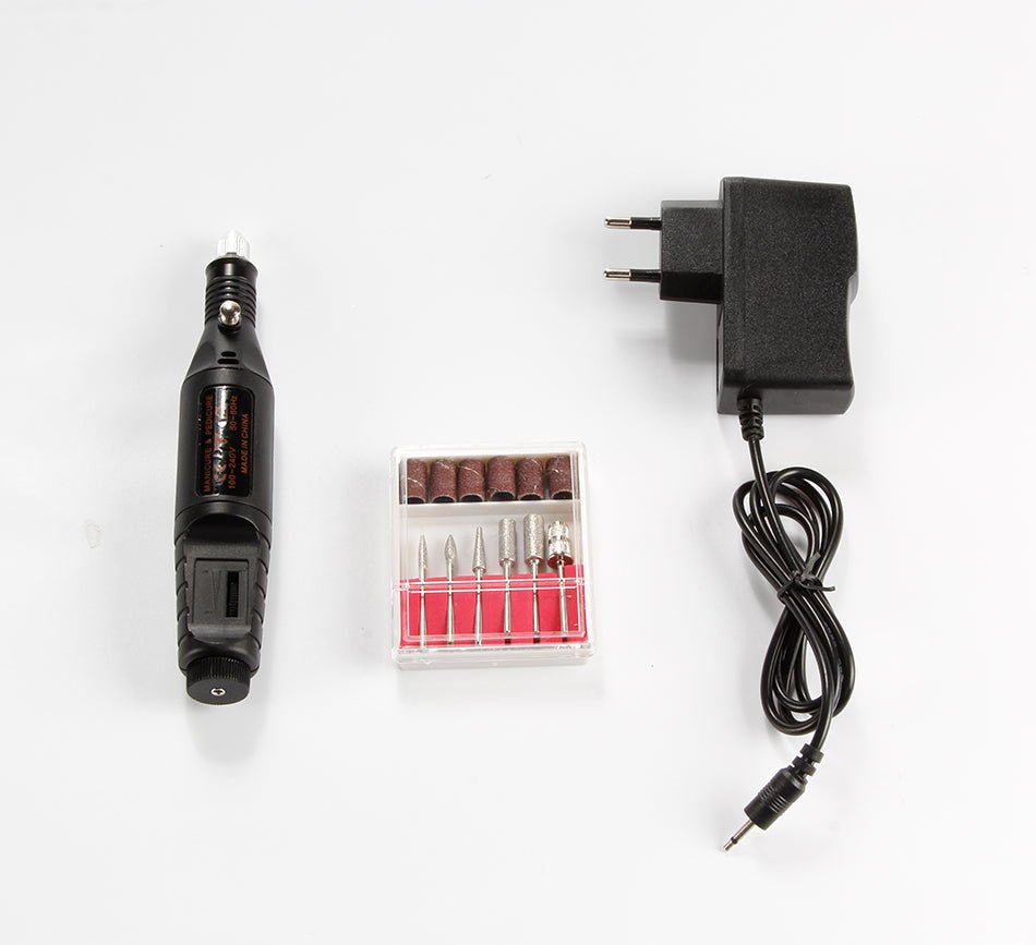 Electric Nail Polish Machine Pen Nail Art Tool - Body Bliss Essentials