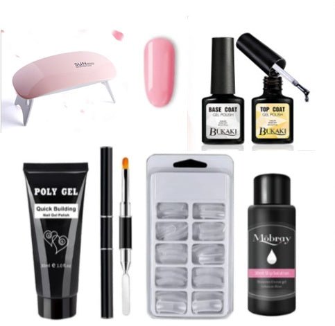 Polygel Nail Kit - Body Bliss Essentials