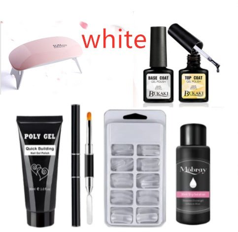 Polygel Nail Kit - Body Bliss Essentials