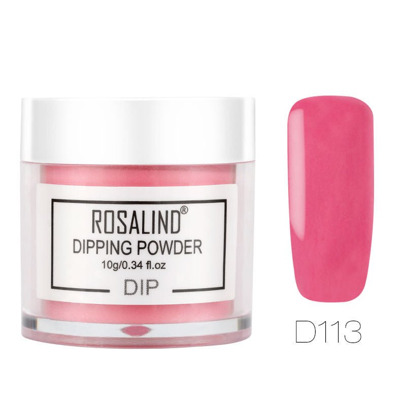 Nail polish powder for natural nails - Body Bliss Essentials
