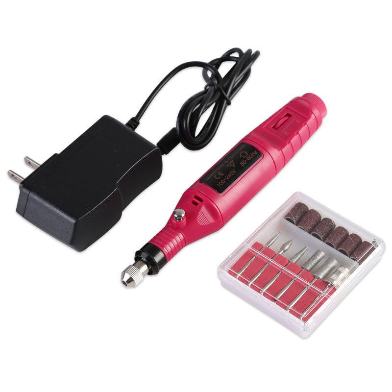 Electric Nail Polish Machine Pen Nail Art Tool - Body Bliss Essentials
