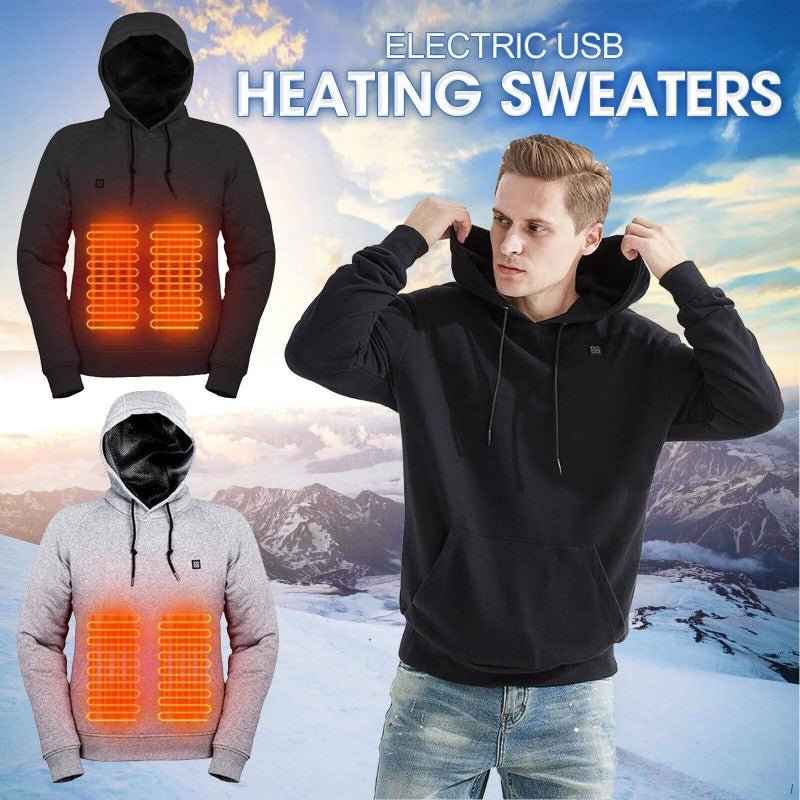 New Outdoor Electric USB Heating Jacket - Body Bliss Essentials