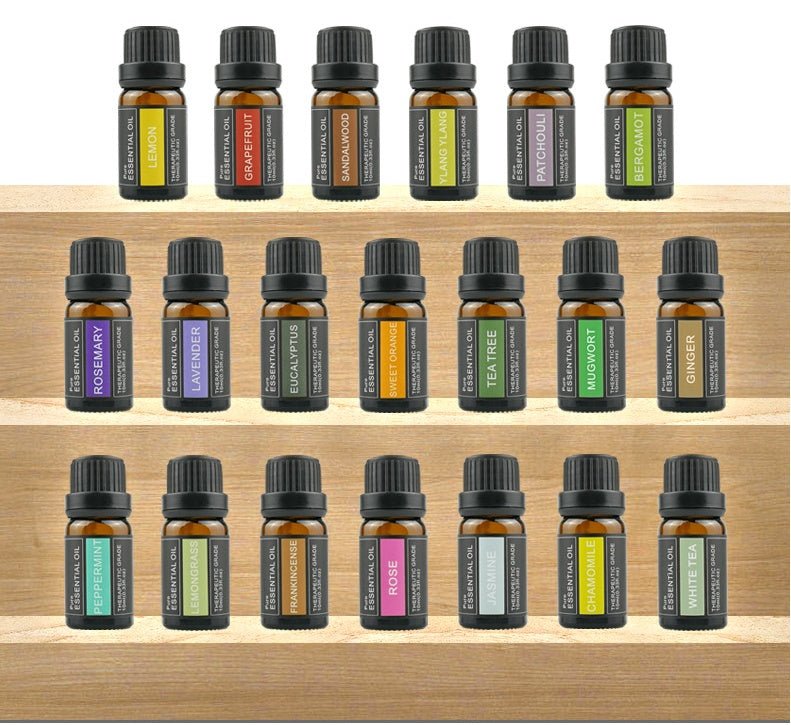 Aromatherapy Candle, Essential Oil, Ginger, Wormwood, Rose Sandalwood Essential Oil, Fragrant, Single Plant Oil, Fragrance Box. - Body Bliss Essentials