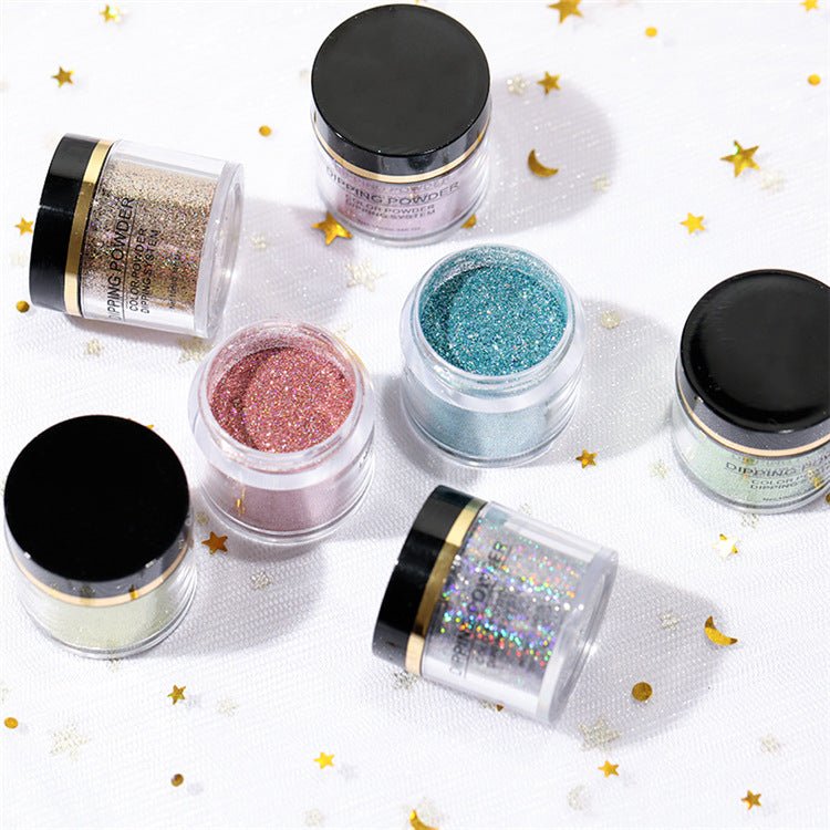 Laser glitter nail powder - Body Bliss Essentials