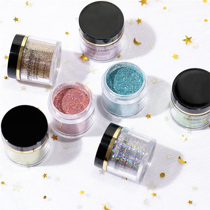 Laser glitter nail powder - Body Bliss Essentials
