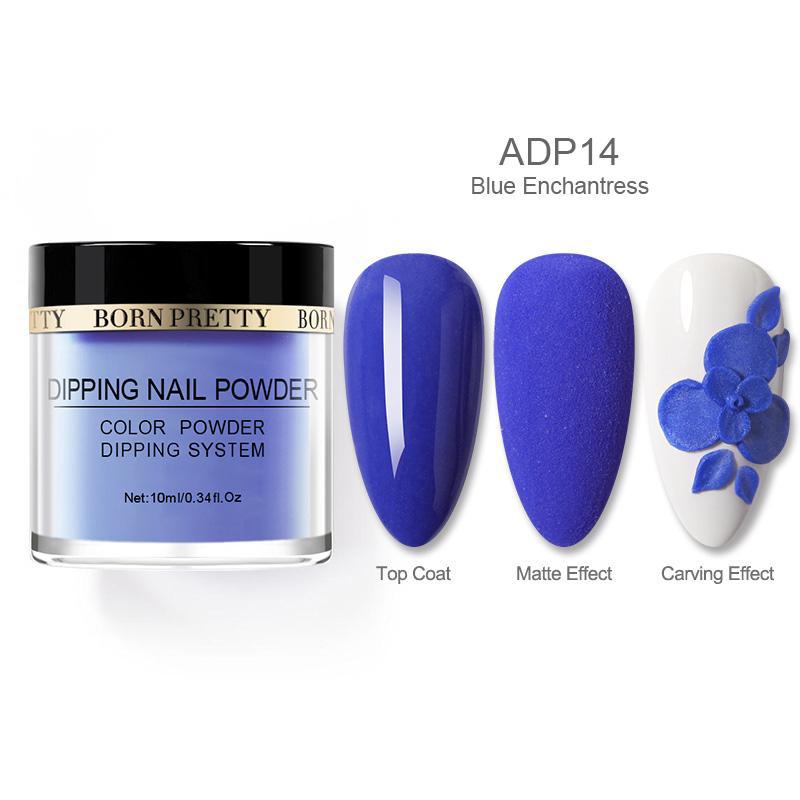Nail Polish, Nail Infiltration Powder, Powder Sticky Powder, Nail Art - Body Bliss Essentials