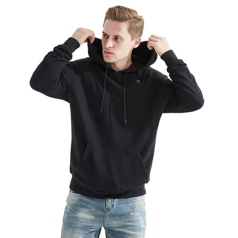 New Outdoor Electric USB Heating Jacket - Body Bliss Essentials