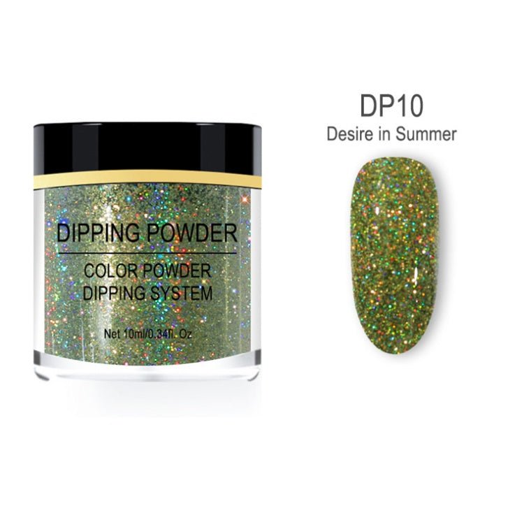 Laser glitter nail powder - Body Bliss Essentials