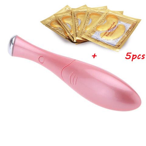 10pcs5packs Gold Crystal Collagen Eye Mask Eye Patches Eye Mask For Face Care Dark Circles Remove Gel Mask For The Eyes Ageless - Body Bliss Essentials