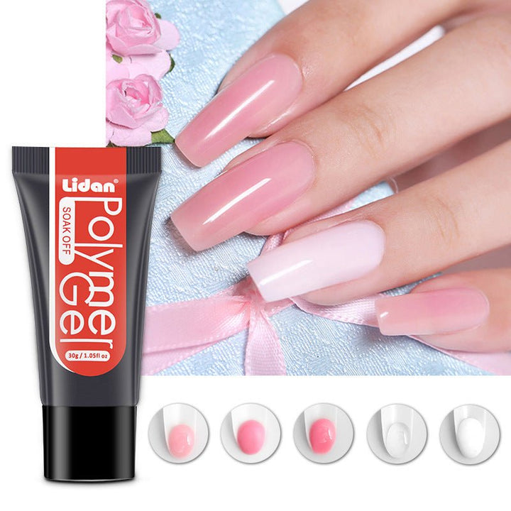 Gel Nail Extension Set - Body Bliss Essentials