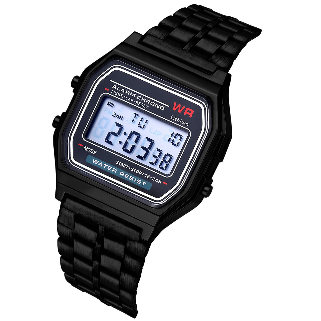 Steel Band Electronic Watch - Body Bliss Essentials