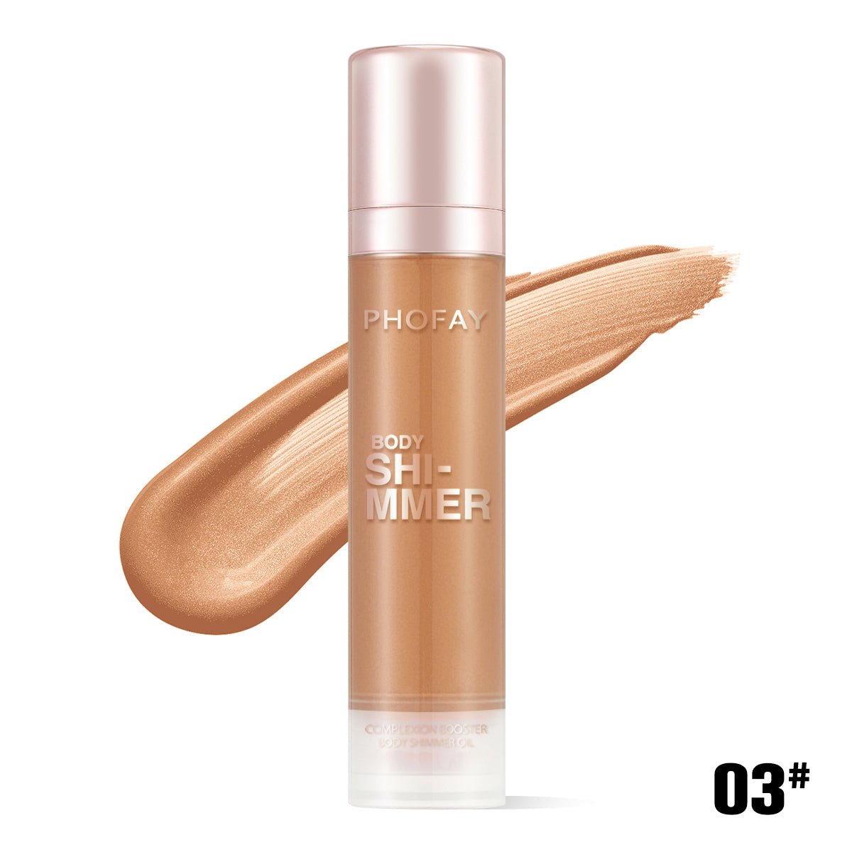 PHOFAY Body Shimmer Oil - Body Bliss Essentials