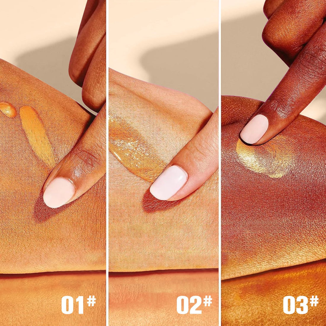 PHOFAY Body Shimmer Oil - Body Bliss Essentials